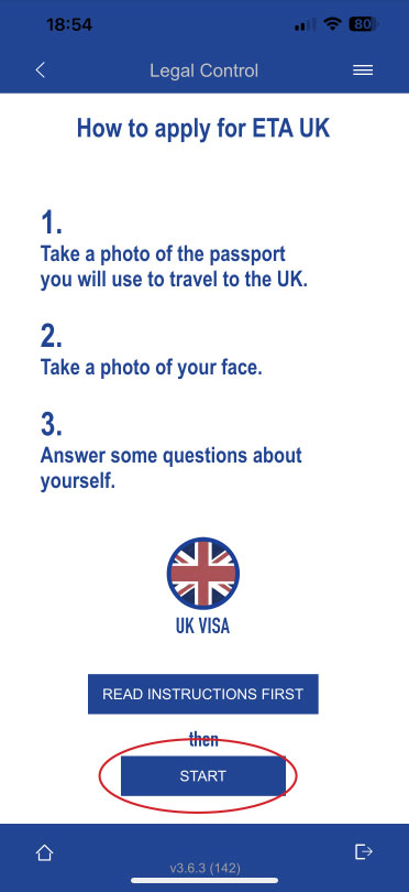 How to Apply for a UK ETA (Electronic Travel Authorisation)