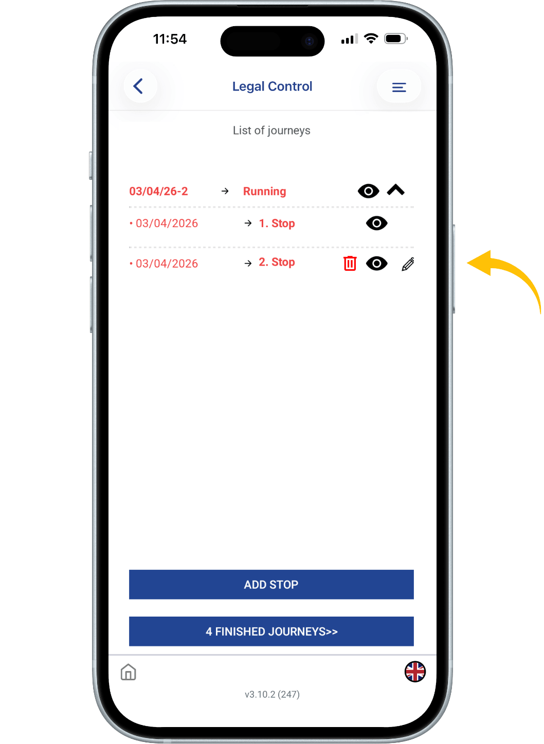 An eye icon can be seen on the right side.