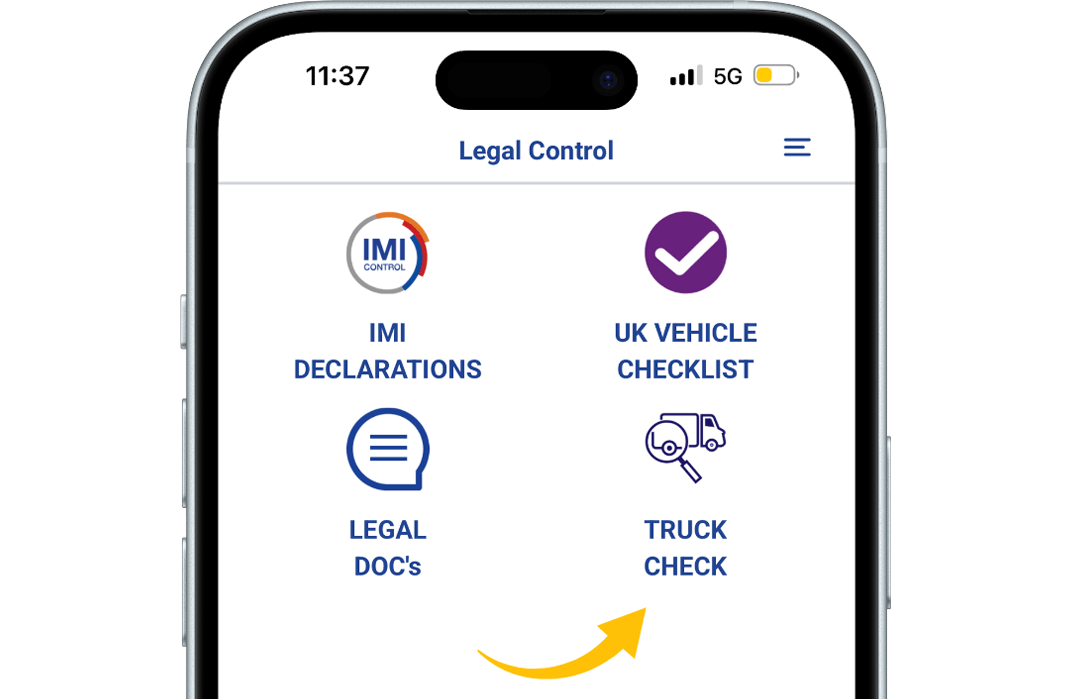 Open the Truck check